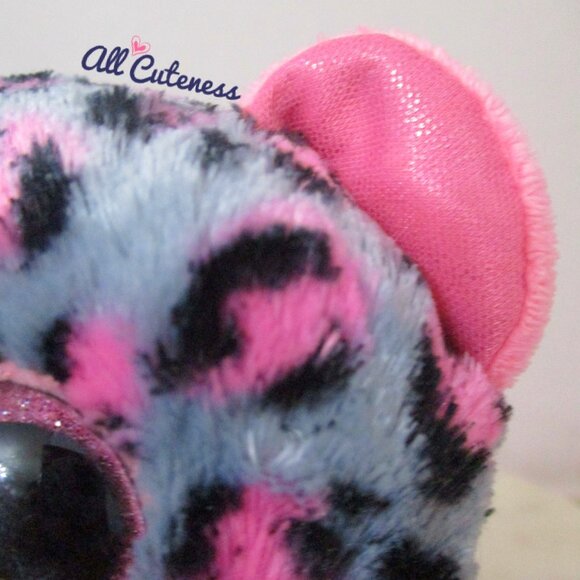 TY Beanie Boos Tasha Leopard Kitty Beanie Plush - Picture 7 of 8